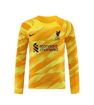 Maillot de foot Liverpool Gardien de but Domicile 2023-24 Manche Longue